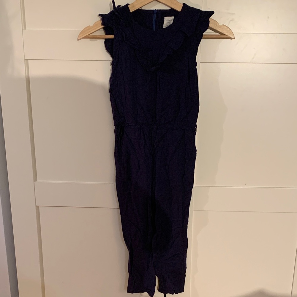 Chic Navy Kids Romper